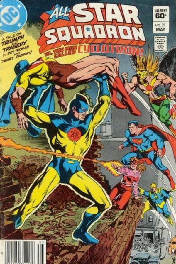 Cover of All-Star Squadron #21