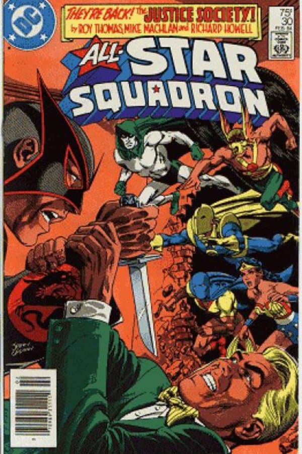 Cover of All-Star Squadron #30