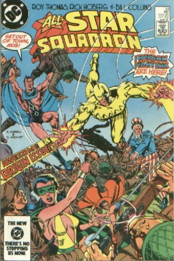Cover of All-Star Squadron #33