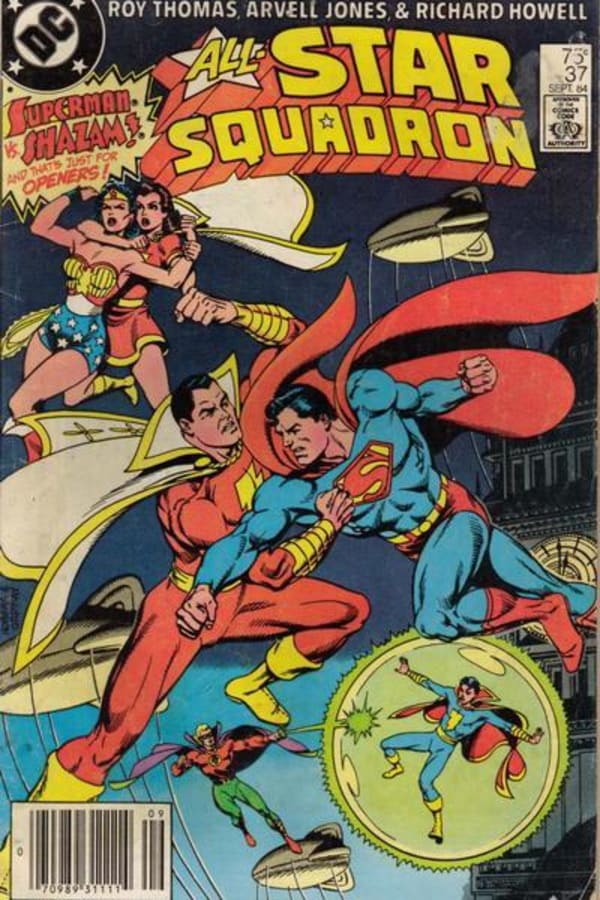 Cover of All-Star Squadron #37