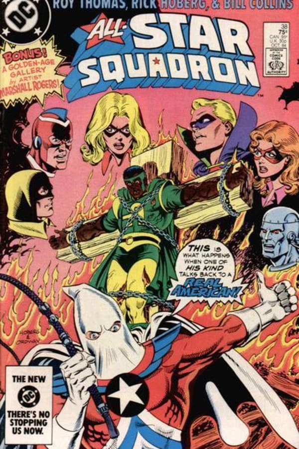 Cover of All-Star Squadron #38
