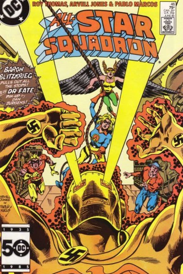 Cover of All-Star Squadron #46
