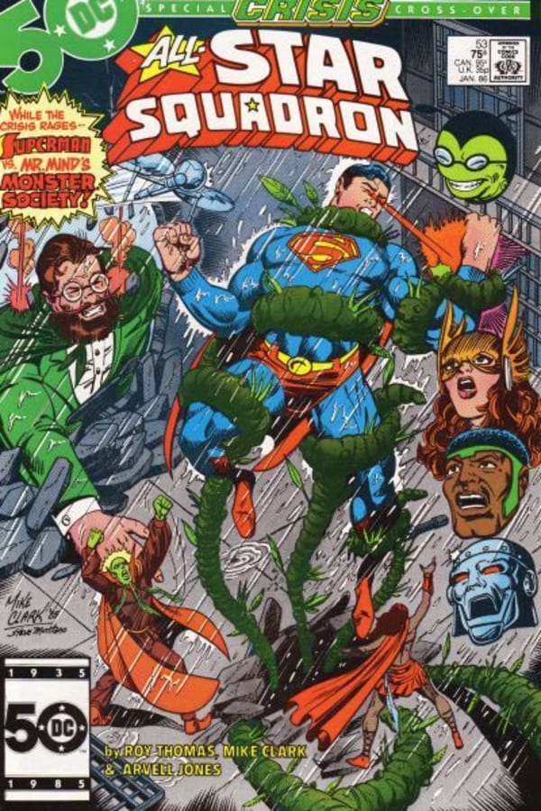 Cover of All-Star Squadron #53