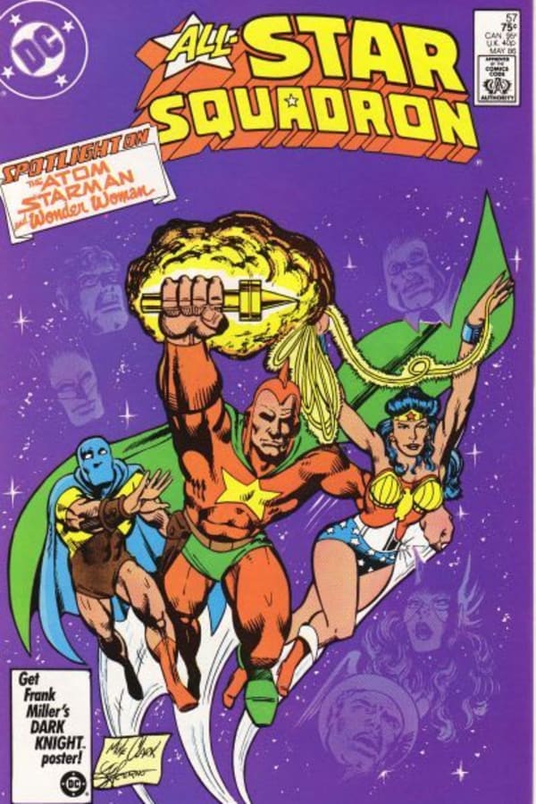 Cover of All-Star Squadron #57