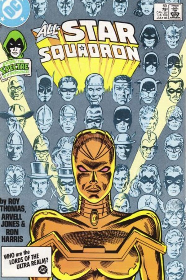 Cover of All-Star Squadron #59