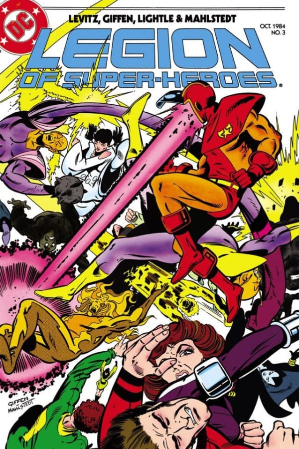 Cover of Legion of Super-Heroes #3