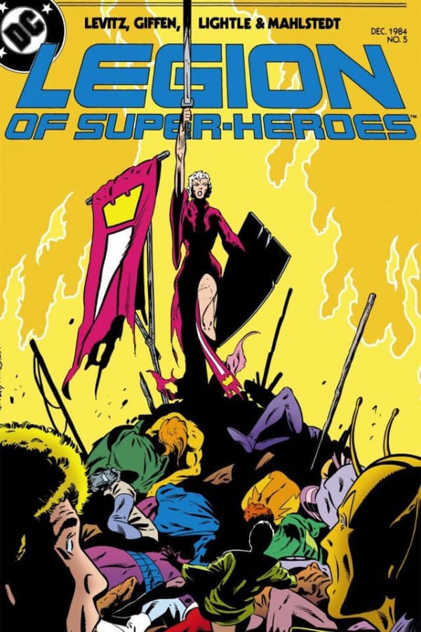 Cover of Legion of Super-Heroes #5
