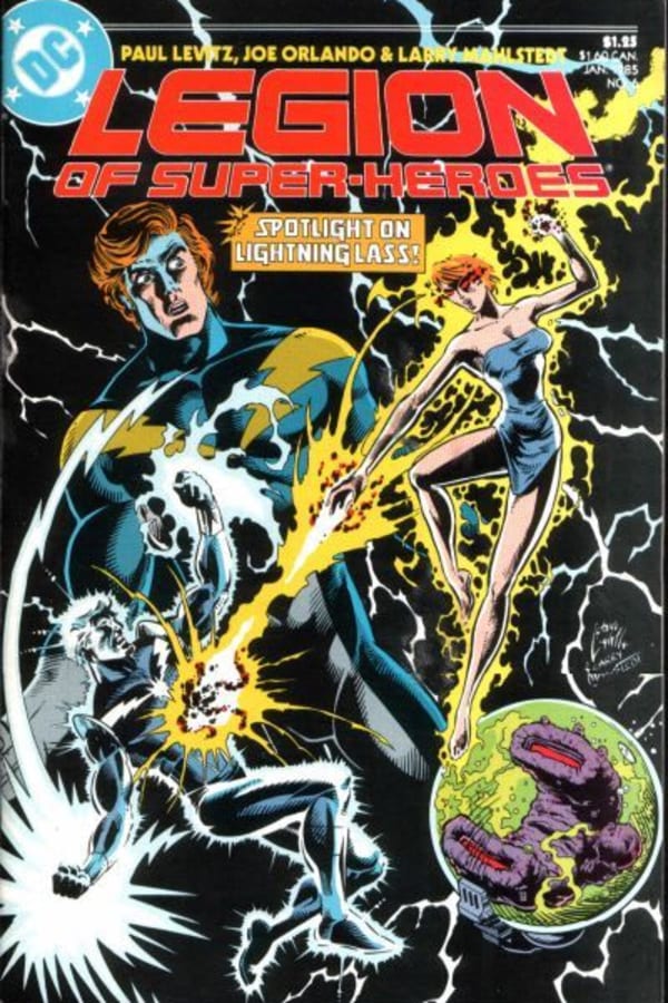 Cover of Legion of Super-Heroes #6