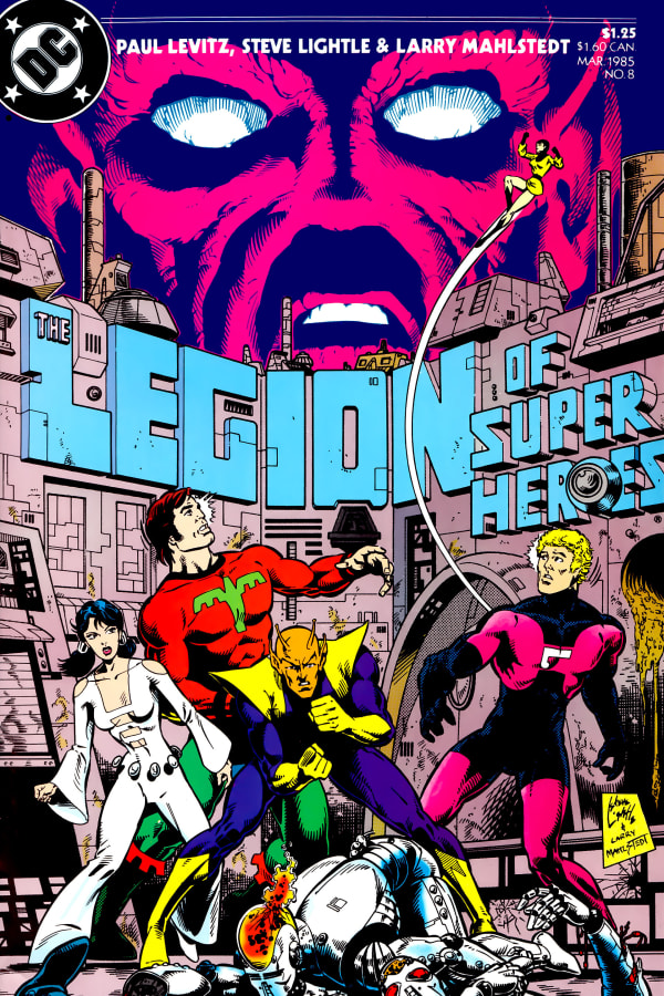 Cover of Legion of Super-Heroes #8
