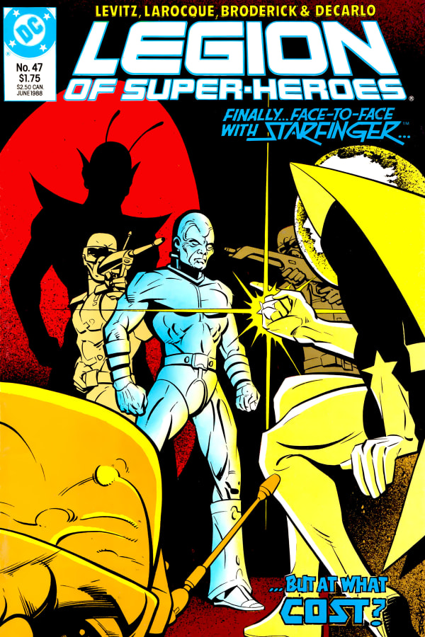 Cover of Legion of Super-Heroes #47