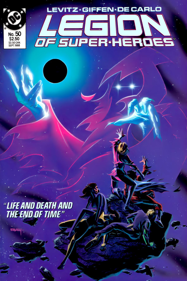 Cover of Legion of Super-Heroes #50