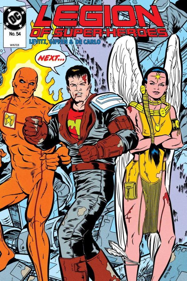 Cover of Legion of Super-Heroes #54