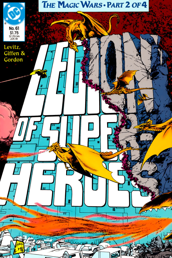 Cover of Legion of Super-Heroes #61