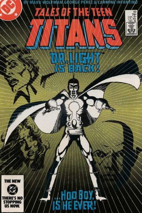 Cover of Tales of the Teen Titans #49
