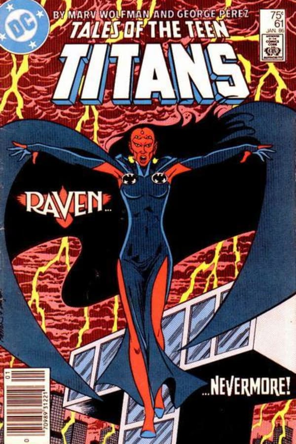 Cover of Tales of the Teen Titans #61