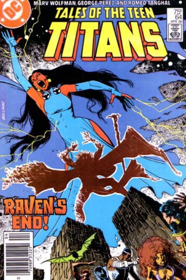Cover of Tales of the Teen Titans #64