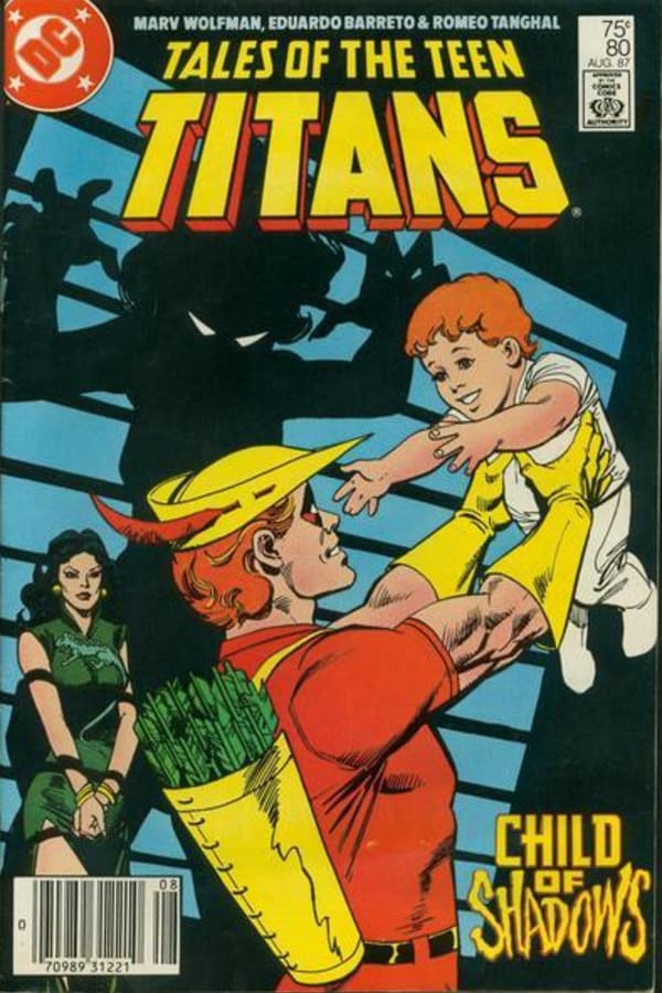 Cover of Tales of the Teen Titans #80