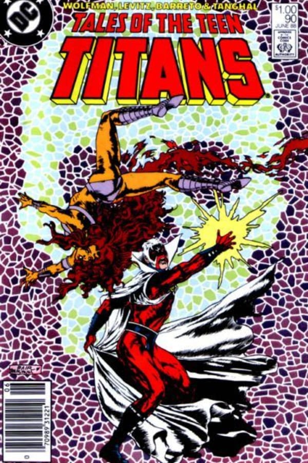 Cover of Tales of the Teen Titans #90