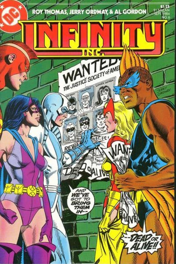 Cover of Infinity, Inc. #6