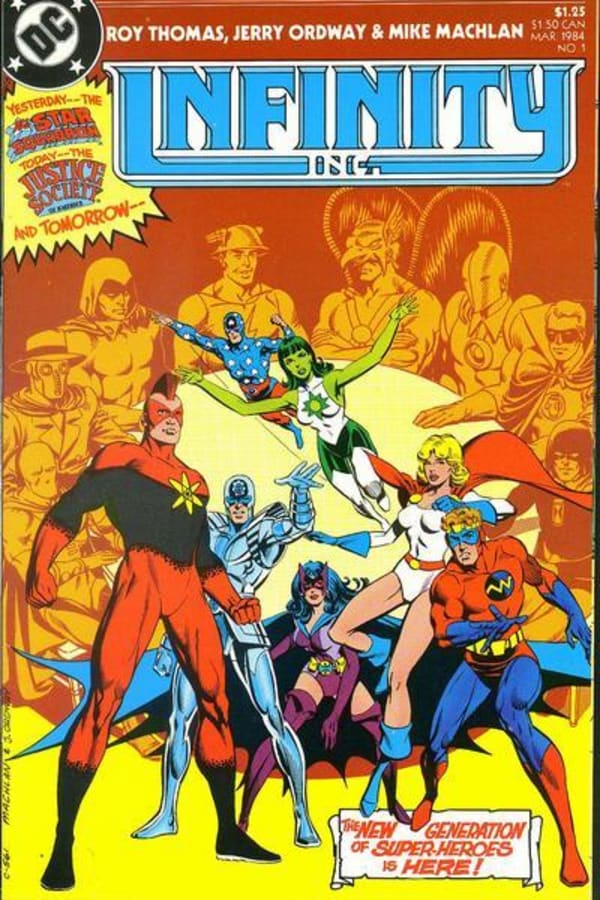 Cover of Infinity, Inc. #1