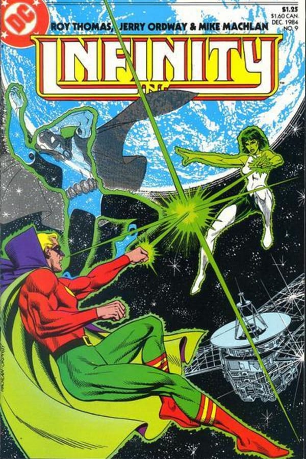 Cover of Infinity, Inc. #9