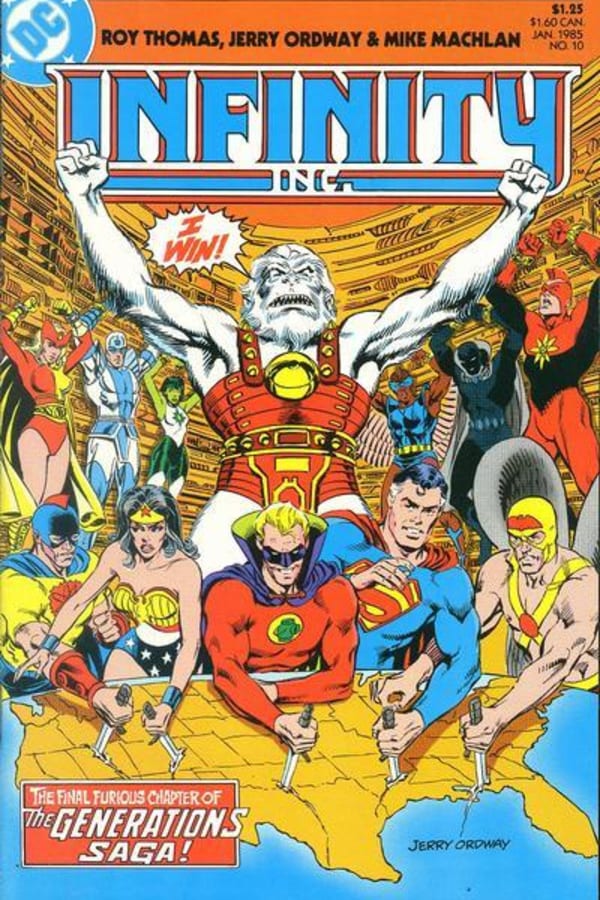 Cover of Infinity, Inc. #10