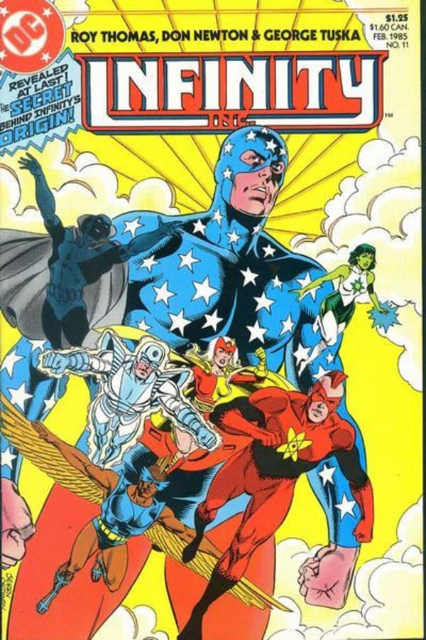 Cover of Infinity, Inc. #11