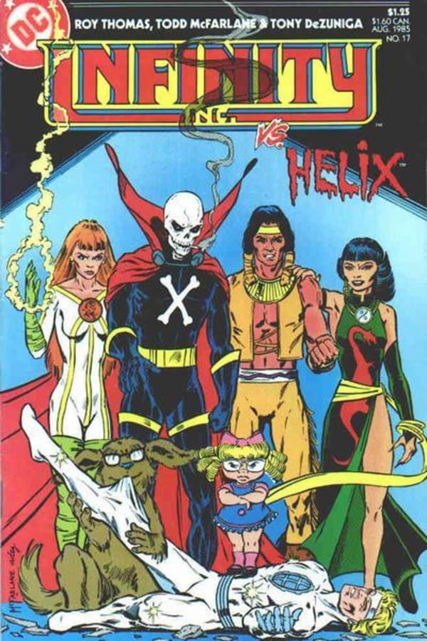 Cover of Infinity, Inc. #17
