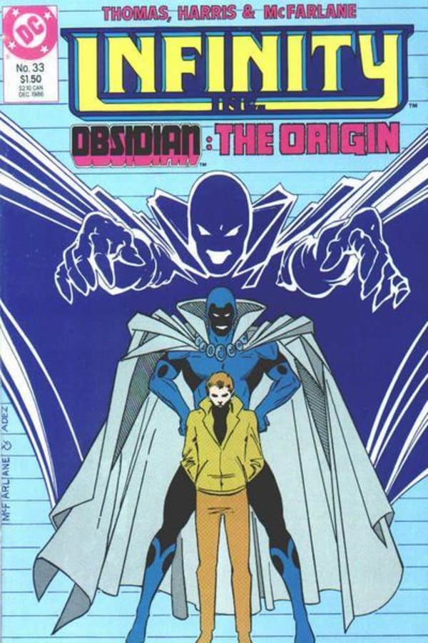 Cover of Infinity, Inc. #33