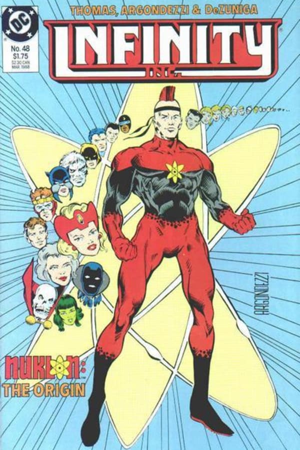 Cover of Infinity, Inc. #48