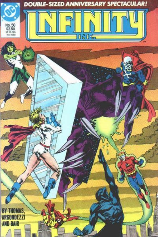 Cover of Infinity, Inc. #50