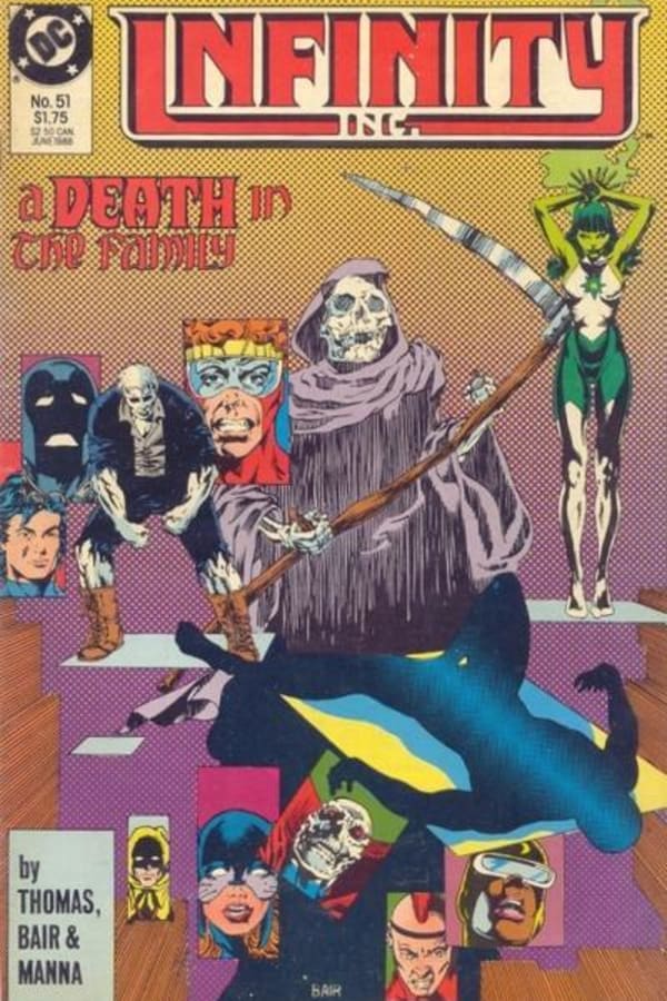 Cover of Infinity, Inc. #51