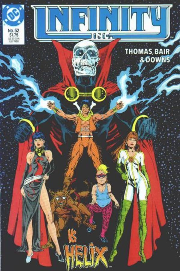 Cover of Infinity, Inc. #52