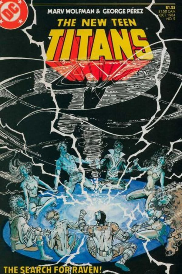 Cover of The New Teen Titans #2