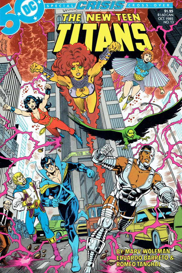 Cover of The New Teen Titans #13