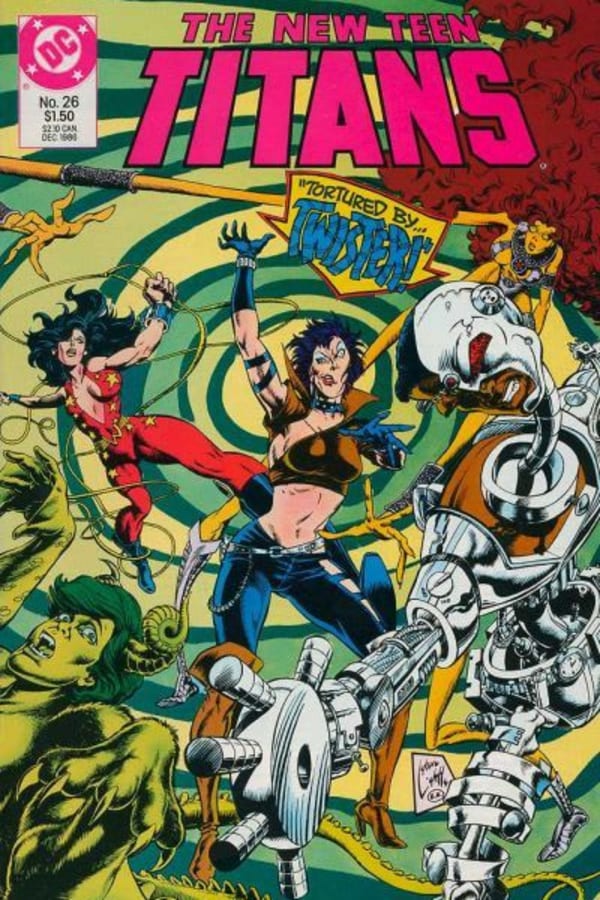 Cover of The New Teen Titans #26