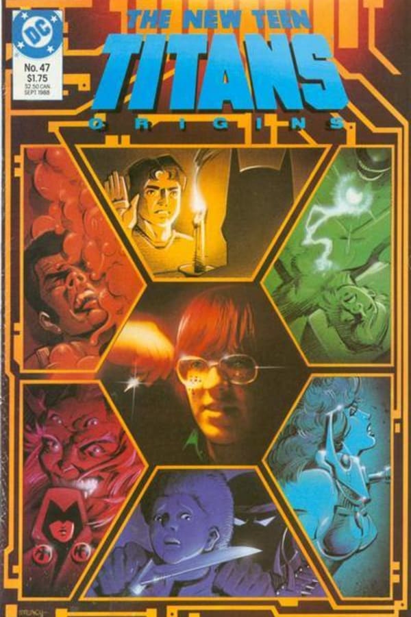 Cover of The New Teen Titans #47