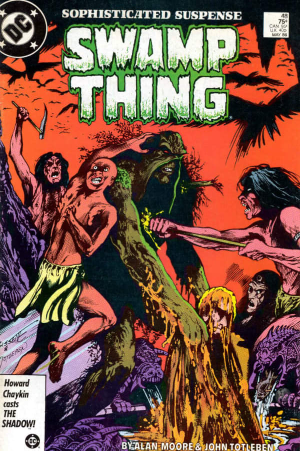 Cover of Swamp Thing #48