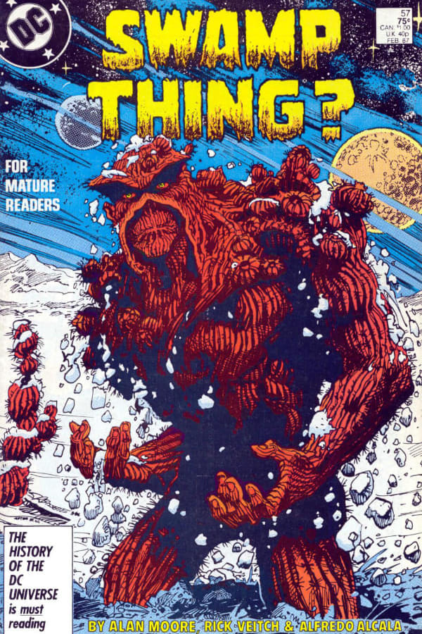 Cover of Swamp Thing #57