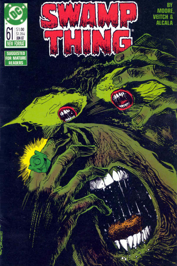 Cover of Swamp Thing #61