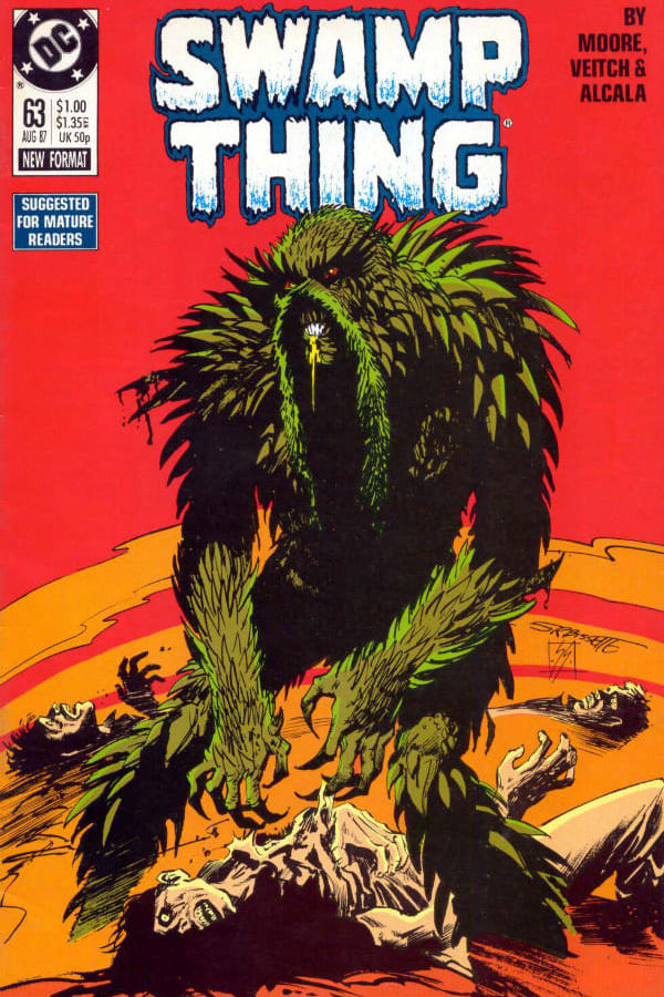 Cover of Swamp Thing #63