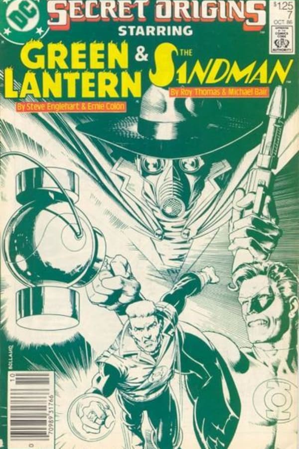 Cover of Secret Origins #7