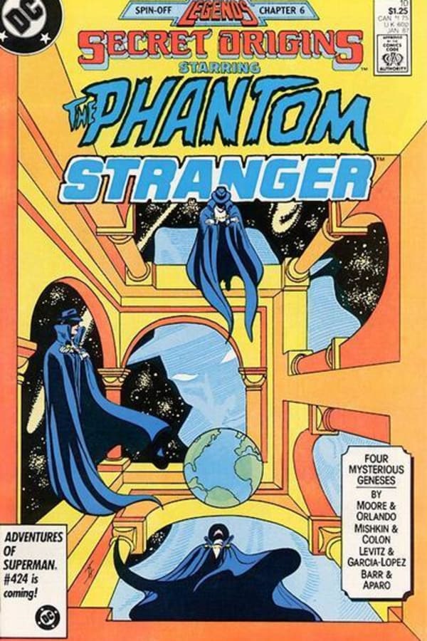 Cover of Secret Origins #10