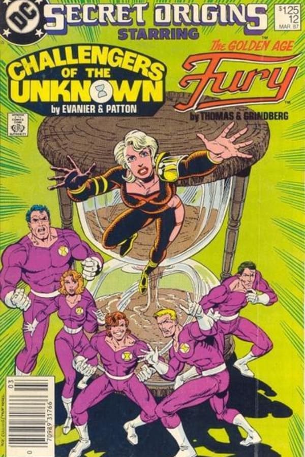 Cover of Secret Origins #12