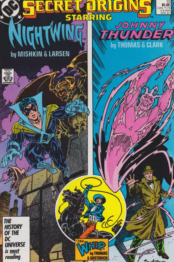 Cover of Secret Origins #13