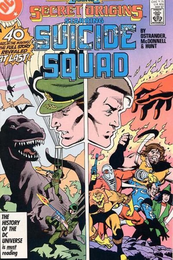 Cover of Secret Origins #14