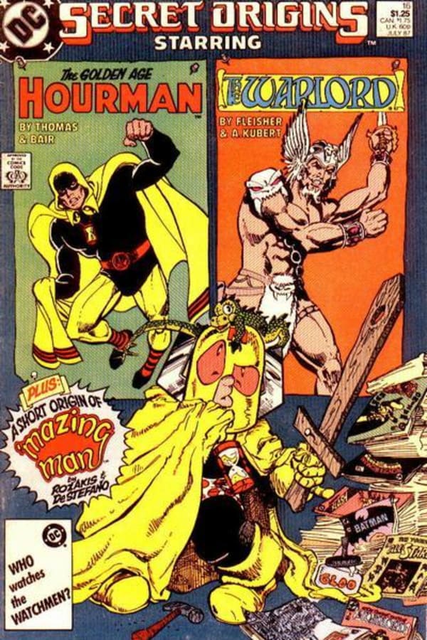 Cover of Secret Origins #16