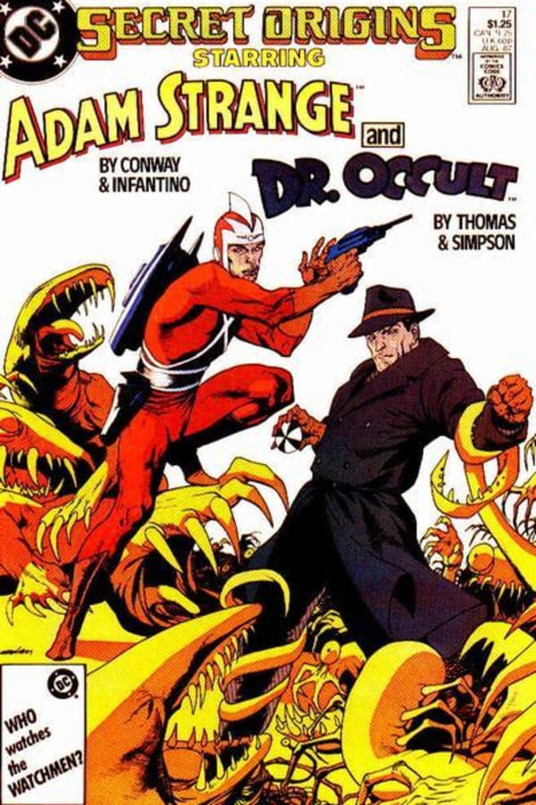 Cover of Secret Origins #17