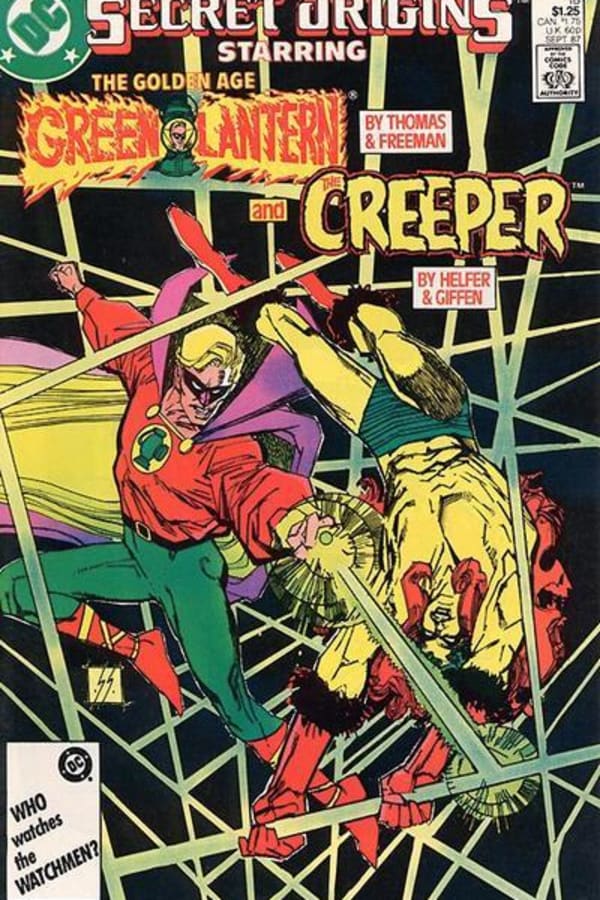 Cover of Secret Origins #18