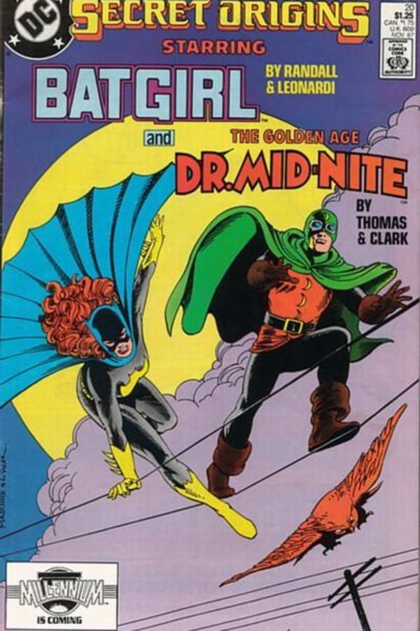 Cover of Secret Origins #20